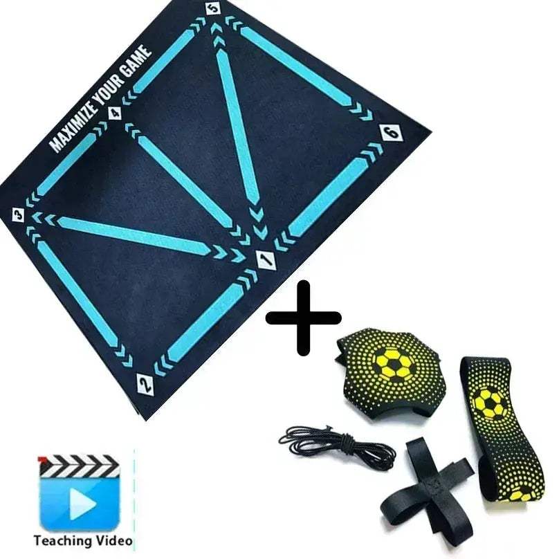Foldable Non Slip Football Mat For Indoor Use - ToylandEU