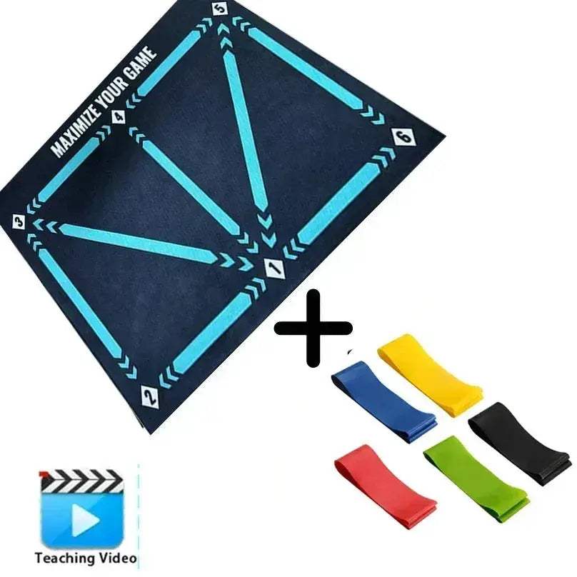 Foldable Non Slip Football Mat For Indoor Use - ToylandEU