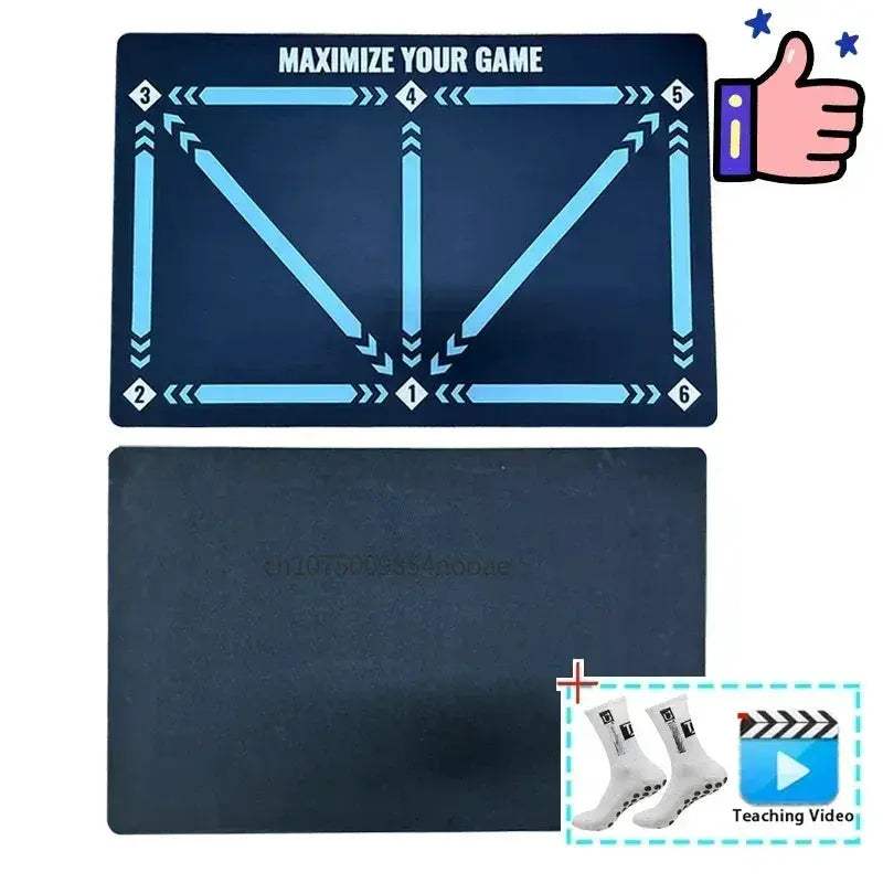 Foldable Non Slip Football Mat For Indoor Use - ToylandEU