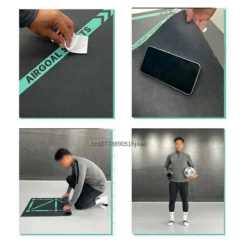  Foldable Non Slip Football Mat Indoor Use Rug -  ToylandEU™