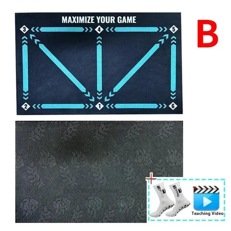  Foldable Non Slip Football Mat Indoor Use Rug -  ToylandEU™