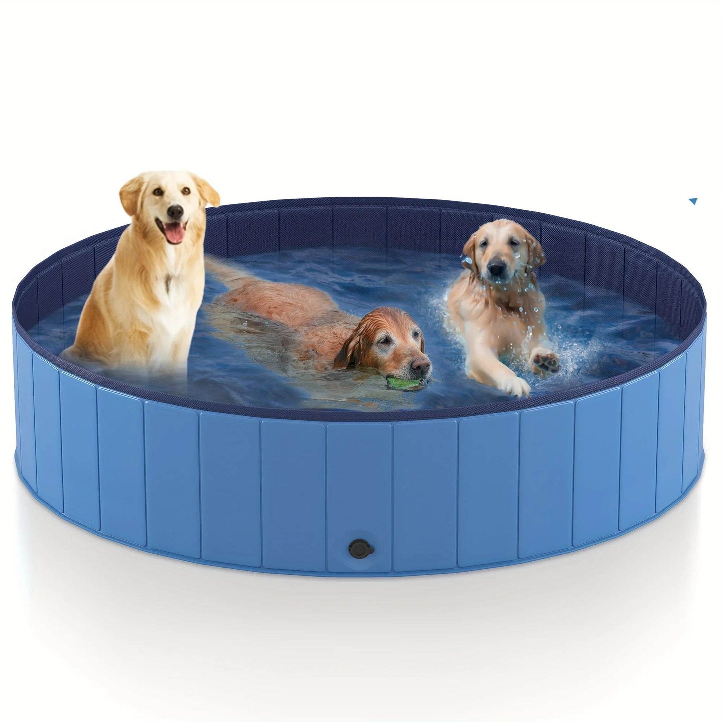 Foldable Pool – Portable Outdoor Bath Tub - ToylandEU