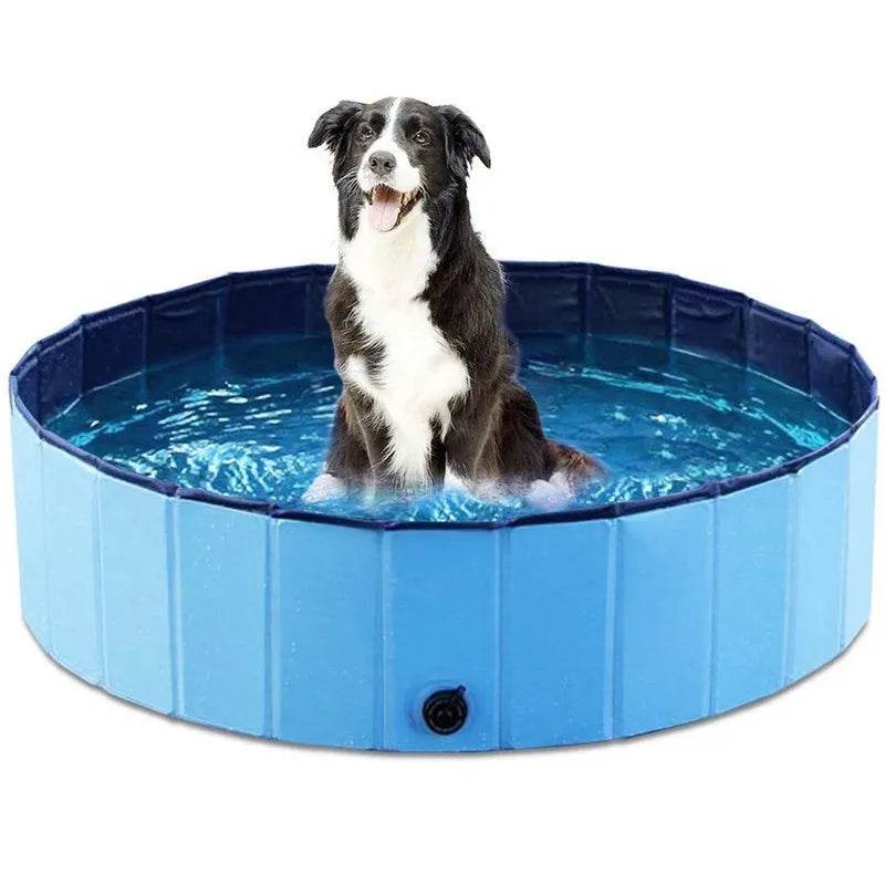 Foldable Pool – Portable Outdoor Bath Tub - ToylandEU