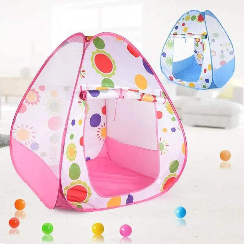  Bright Foldable Sunflower Playhouse Tent Toyland EU -  ToylandEU™