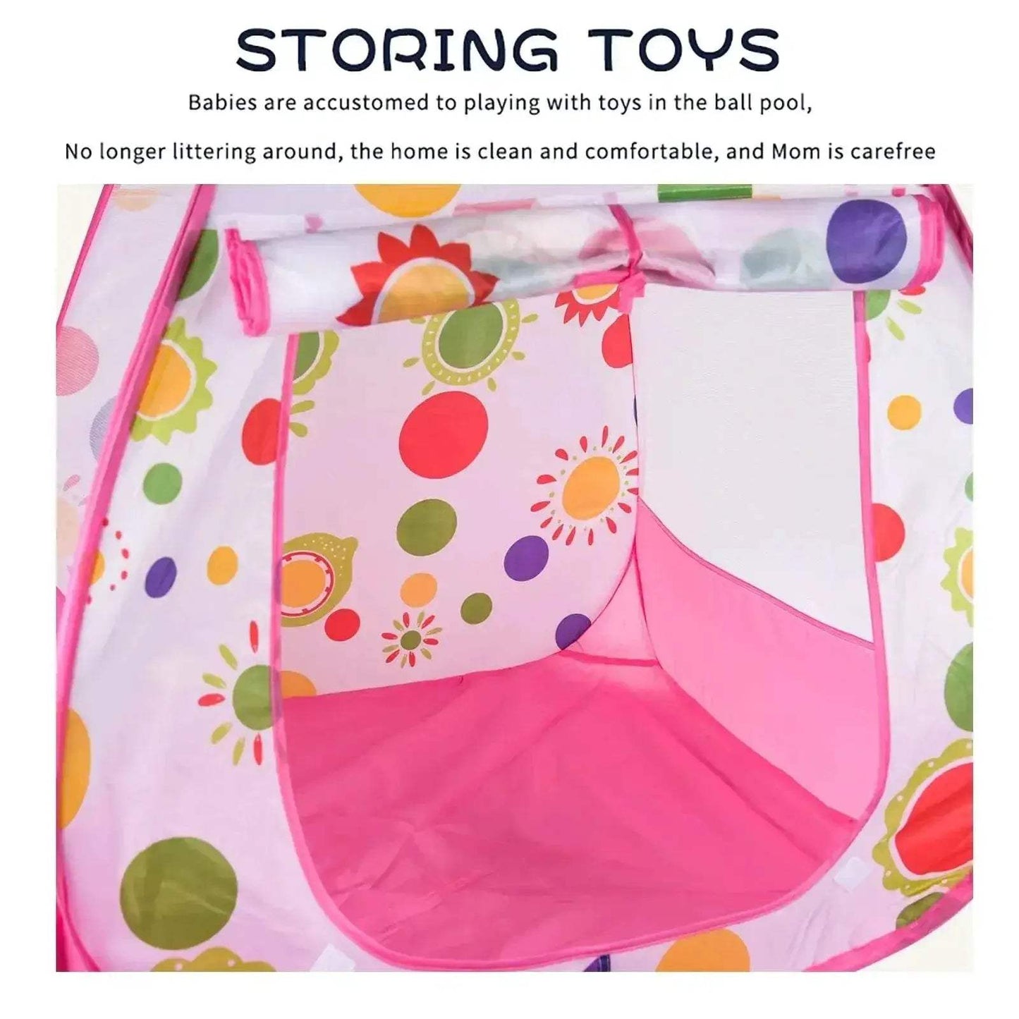  Bright Foldable Sunflower Playhouse Tent Toyland EU -  ToylandEU™