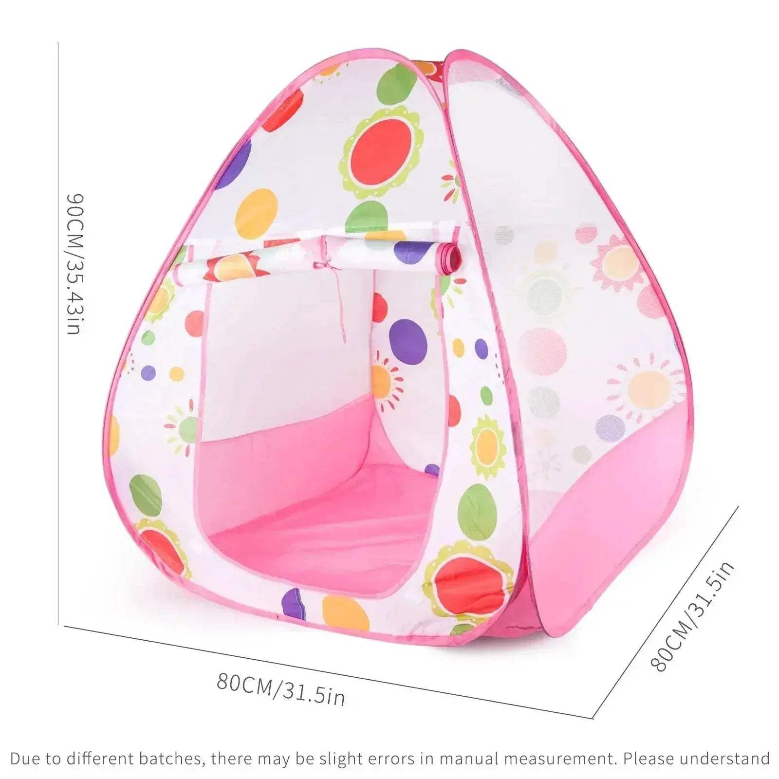  Bright Foldable Sunflower Playhouse Tent Toyland EU -  ToylandEU™