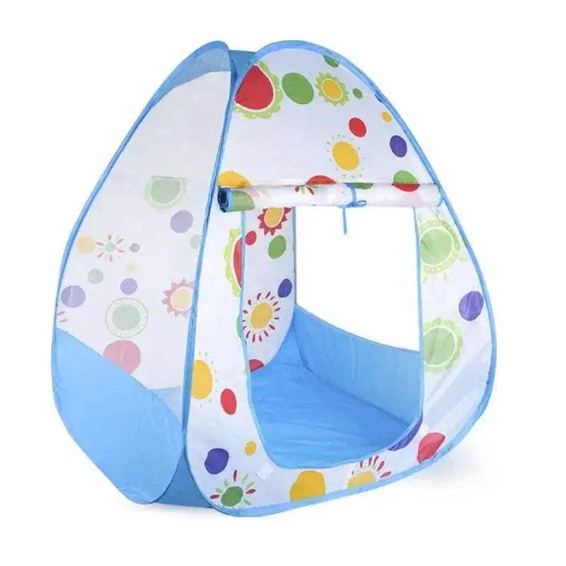 Bright Foldable Sunflower Playhouse Tent Toyland EU -  ToylandEU™