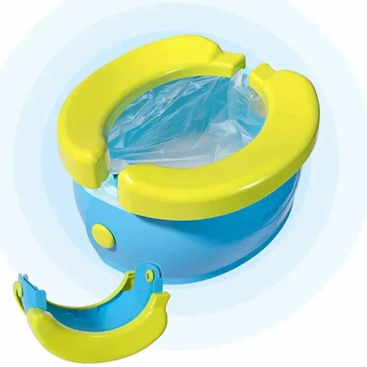 Foldable Portable Baby Potty For Travel And Potty Training - ToylandEU