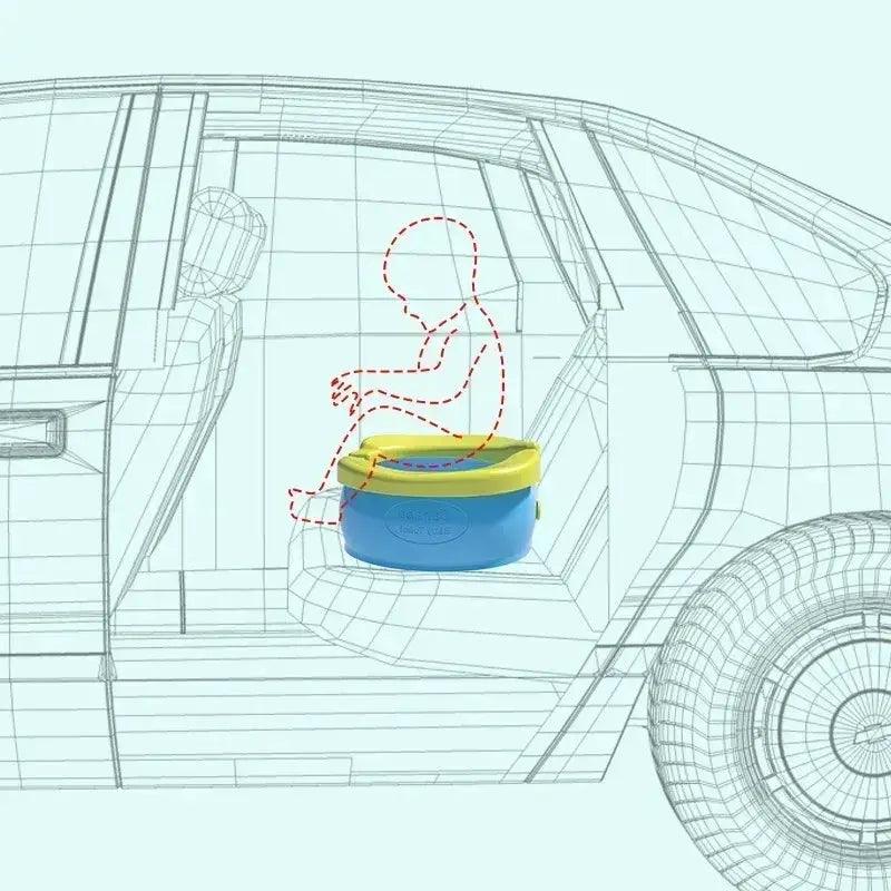  Foldable Portable Baby Potty Lightweight Travel Potty -  ToylandEU™