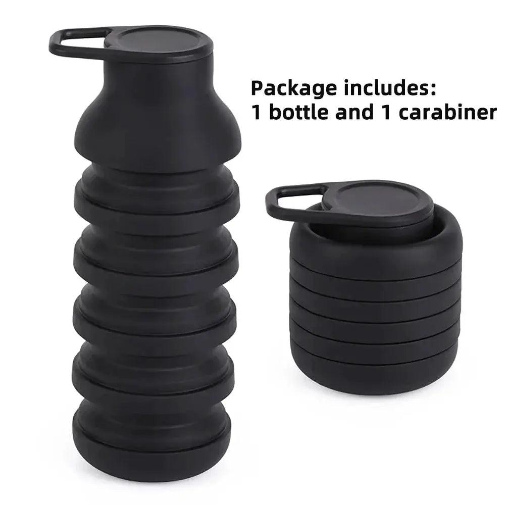  Foldable Silicone Water Bottle BPA Free Portable -  ToylandEU™