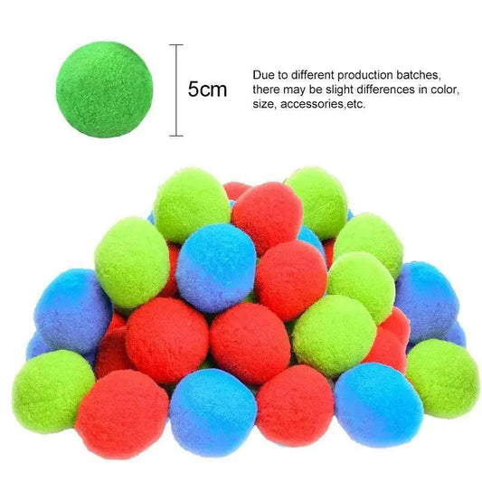  Snowballs Water Balls for Children Summer Outdoor Sports Toys Swimming Pool Beach Water Play Soft Safe Group Game Toy TMZ -  ToylandEU™