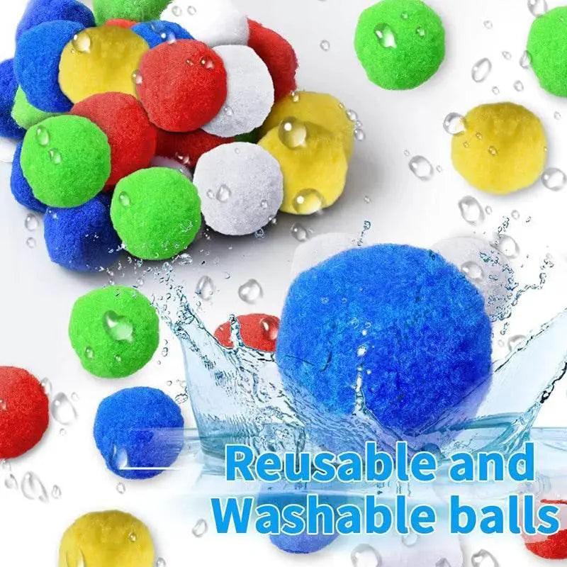  Snowballs Water Balls for Children Summer Outdoor Sports Toys Swimming Pool Beach Water Play Soft Safe Group Game Toy TMZ -  ToylandEU™