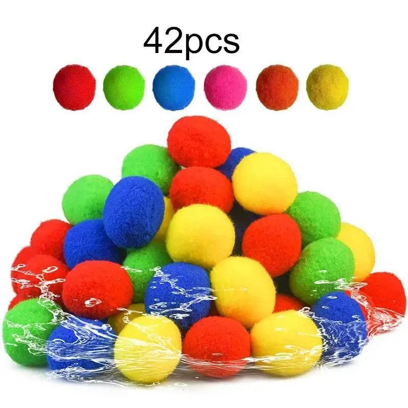  Snowballs Water Balls for Children Summer Outdoor Sports Toys Swimming Pool Beach Water Play Soft Safe Group Game Toy TMZ -  ToylandEU™