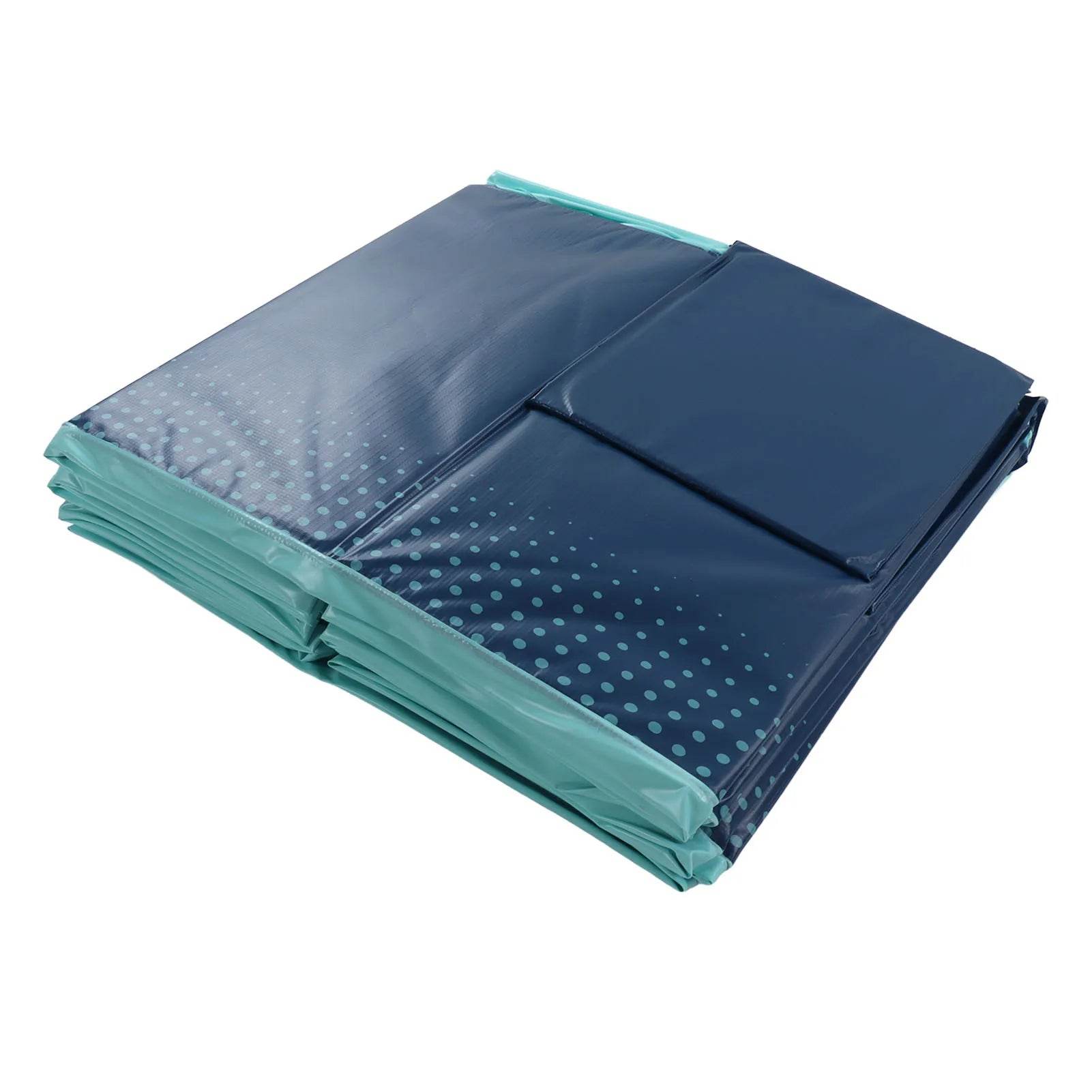 Foldable Swimming Pool Oversize Bath Pool Inflation Free 2.6m - ToylandEU