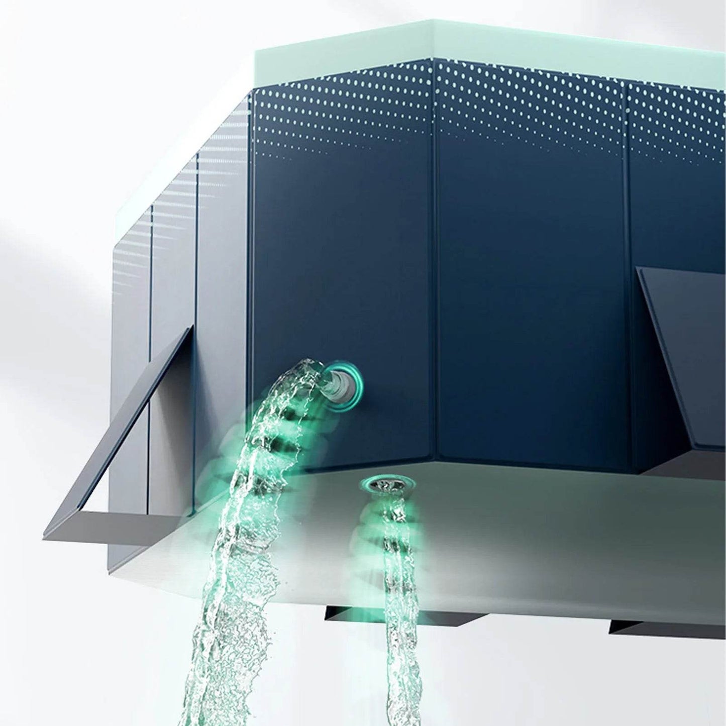 Foldable Swimming Pool Oversize Bath Pool Inflation Free 2.6m - ToylandEU