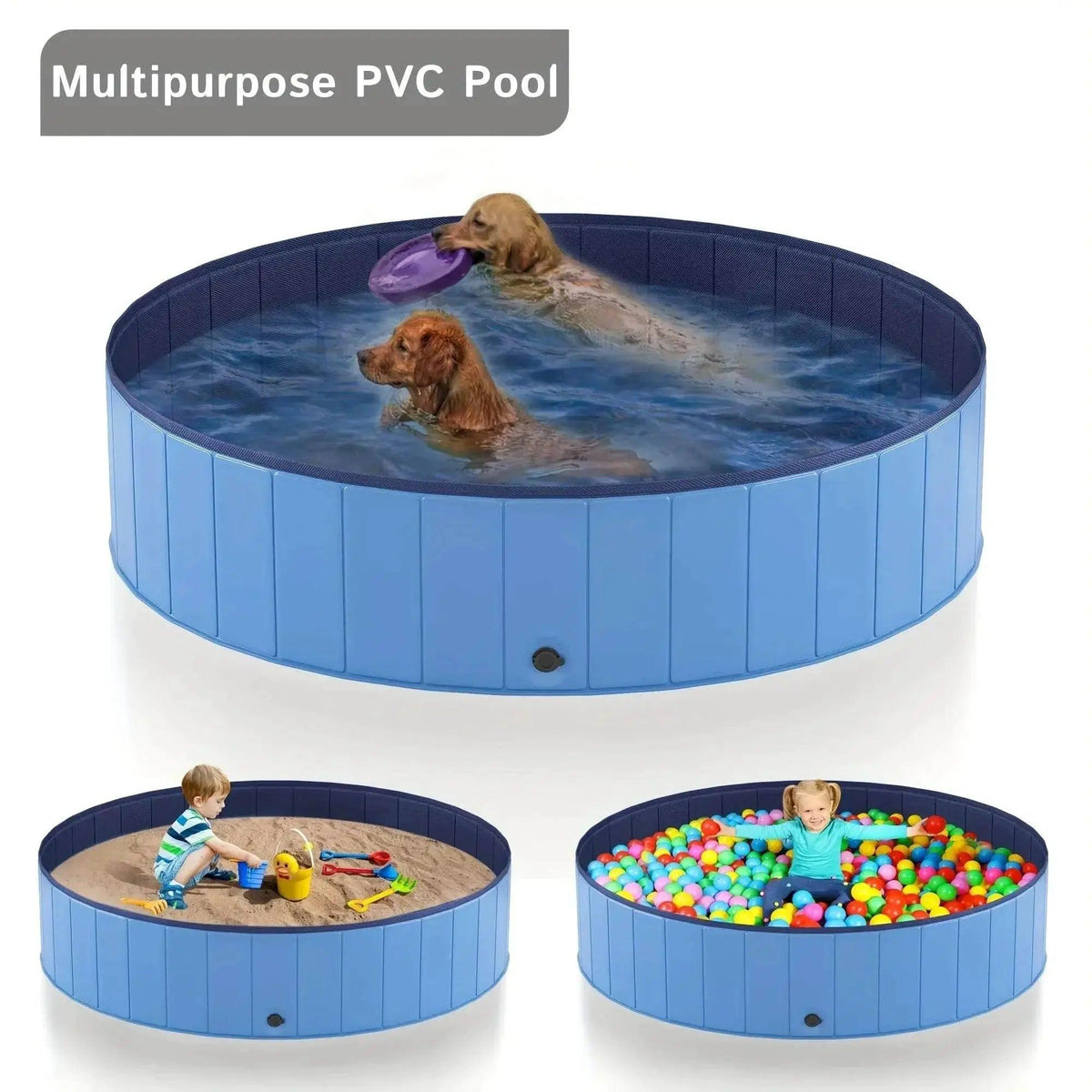  Foldable Pool – Portable Outdoor Bath Tub -  ToylandEU™