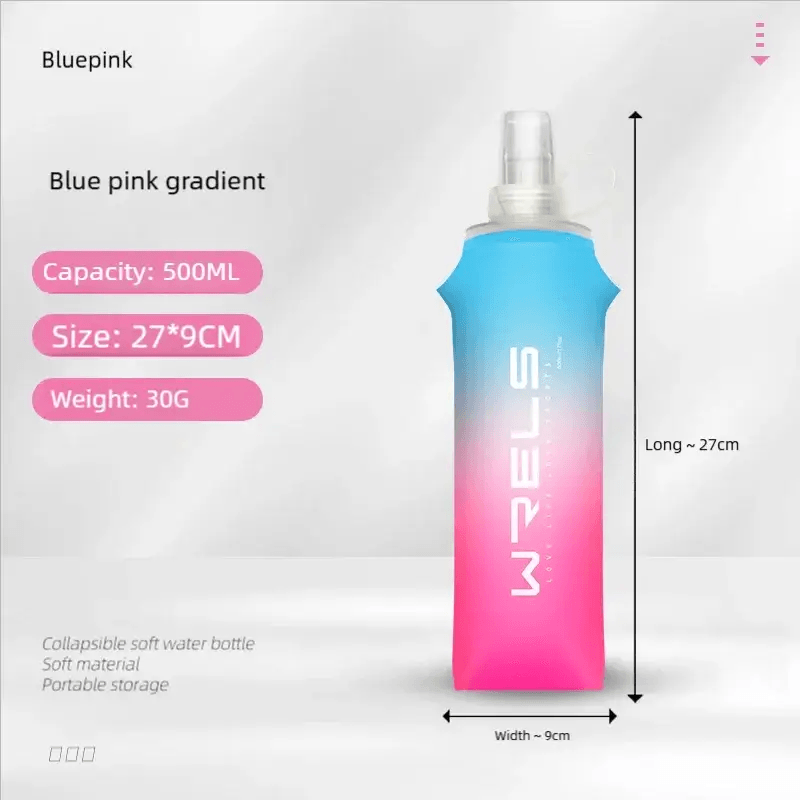  Foldable TPU Water Bottle Running And Hiking 500ml -  ToylandEU™