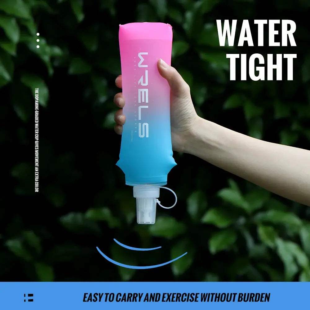  Foldable TPU Water Bottle Running And Hiking 500ml -  ToylandEU™