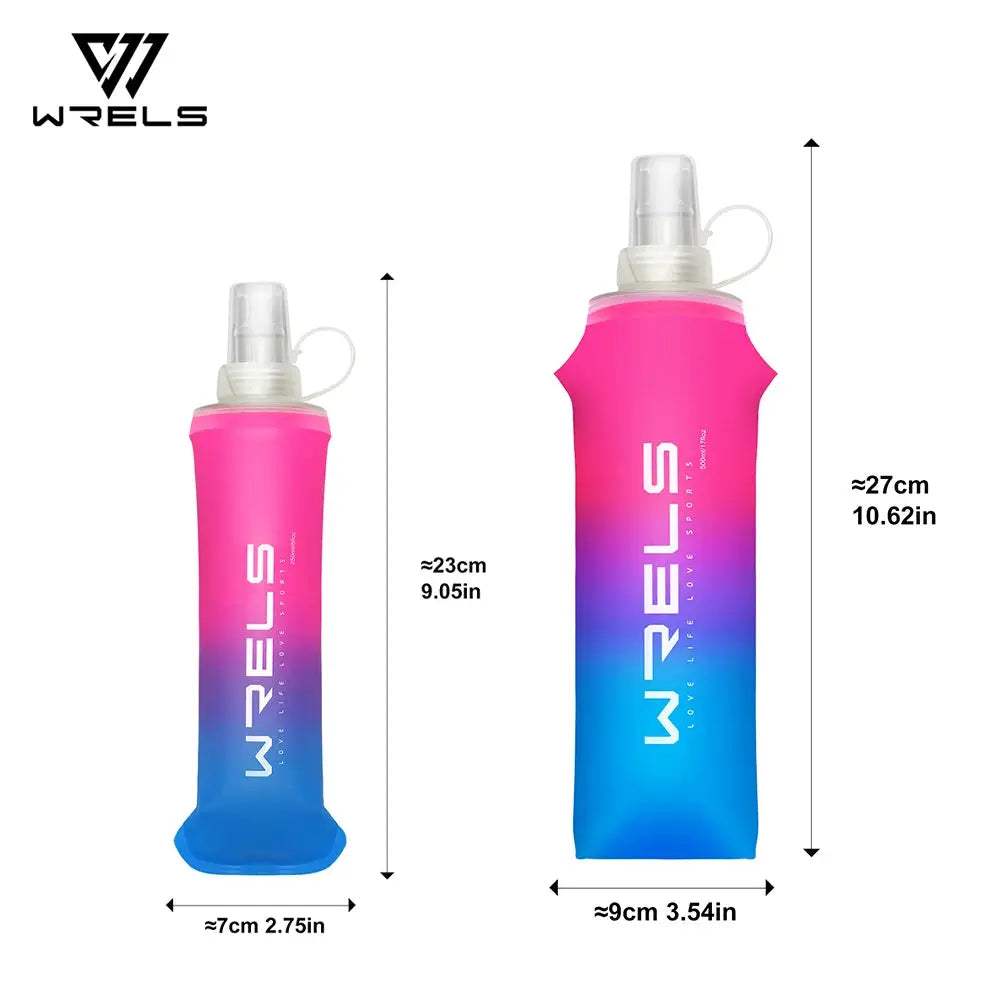  Foldable TPU Water Bottle Running And Hiking 500ml -  ToylandEU™