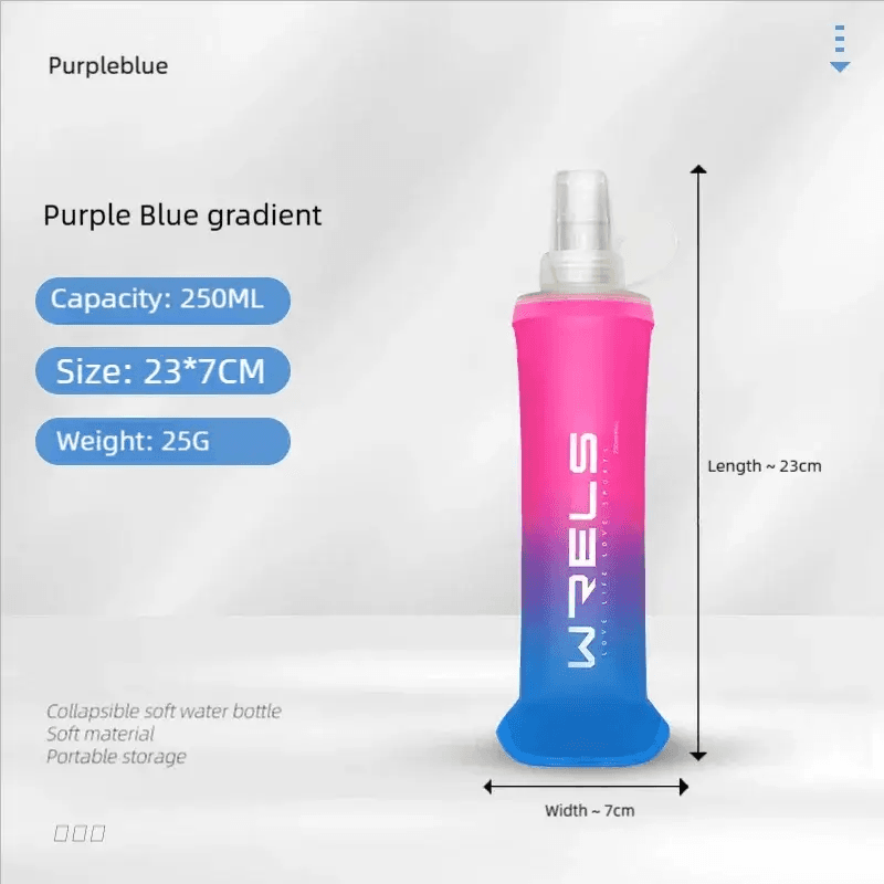  Foldable TPU Water Bottle Running And Hiking 500ml -  ToylandEU™