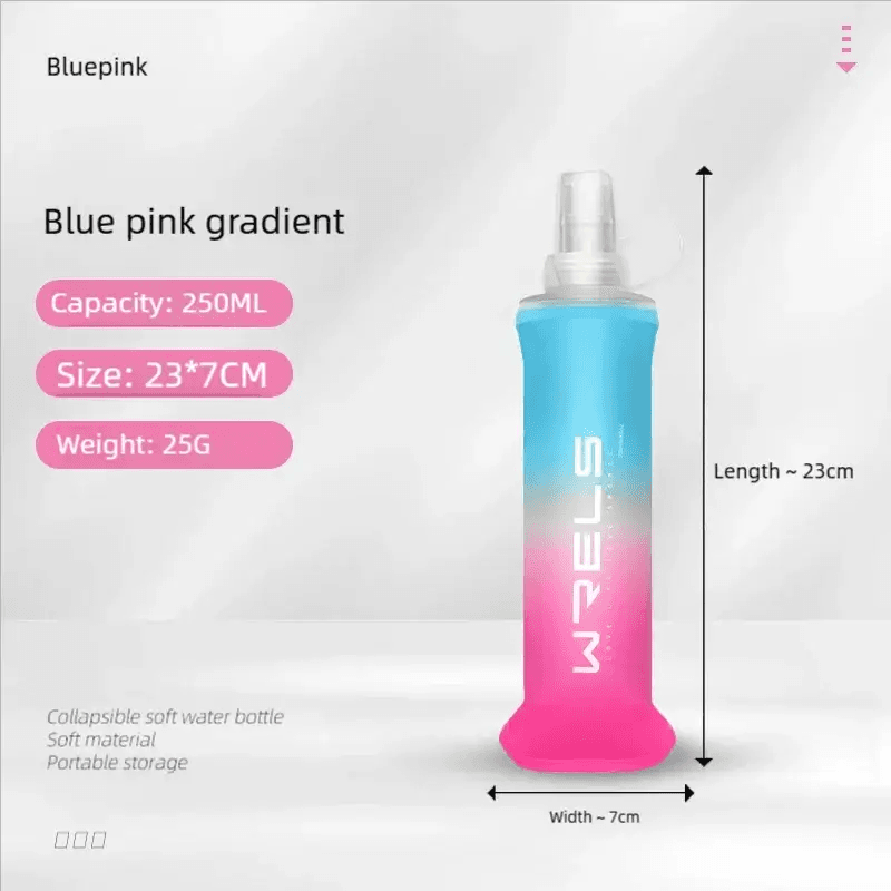  Foldable TPU Water Bottle Running And Hiking 500ml -  ToylandEU™