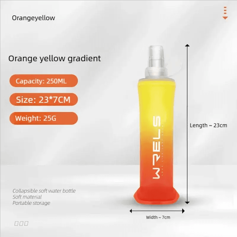  Foldable TPU Water Bottle Running And Hiking 500ml -  ToylandEU™