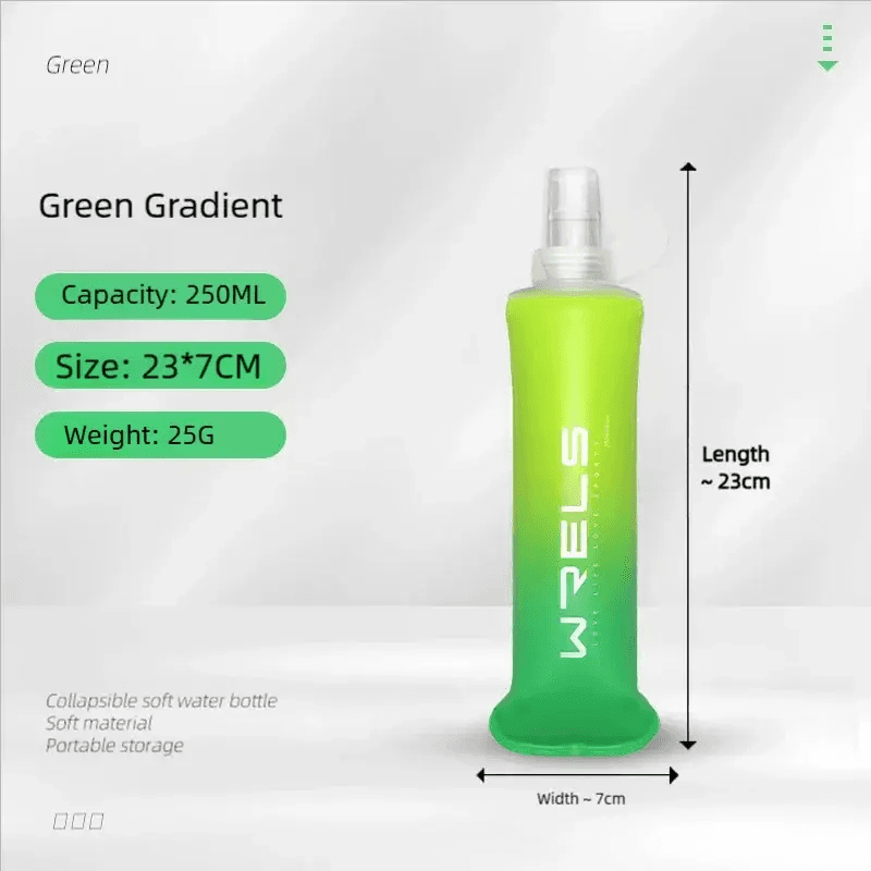  Foldable TPU Water Bottle Running And Hiking 500ml -  ToylandEU™