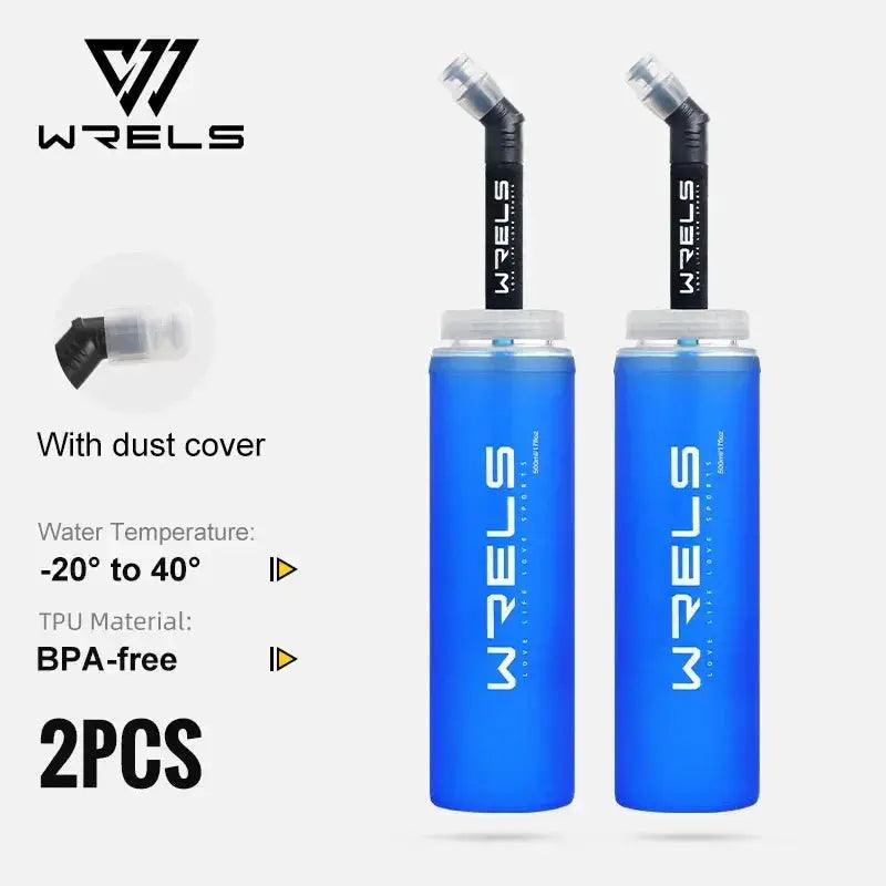  Foldable TPU Water Bottle Soft Flask Collapsible Travel -  ToylandEU™
