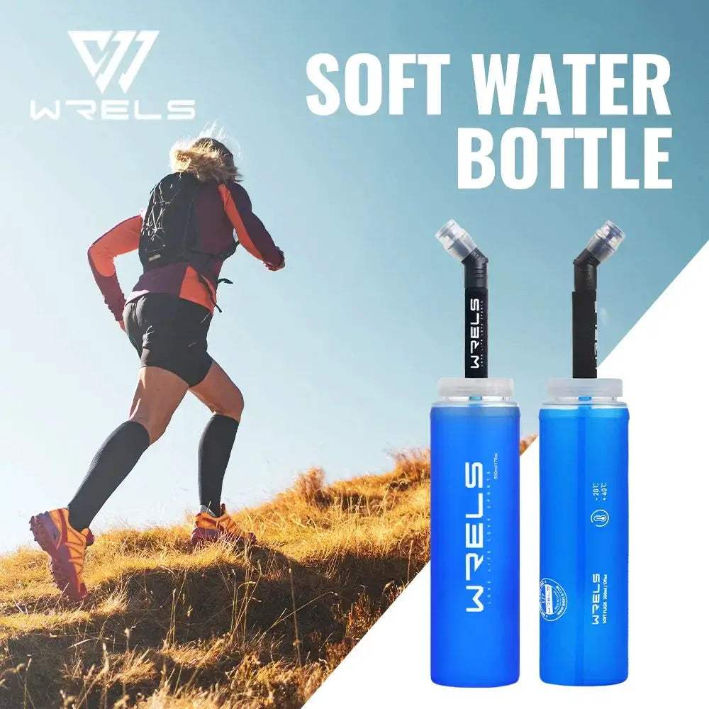 Foldable TPU Water Bottle With Soft Flask For Travel - ToylandEU