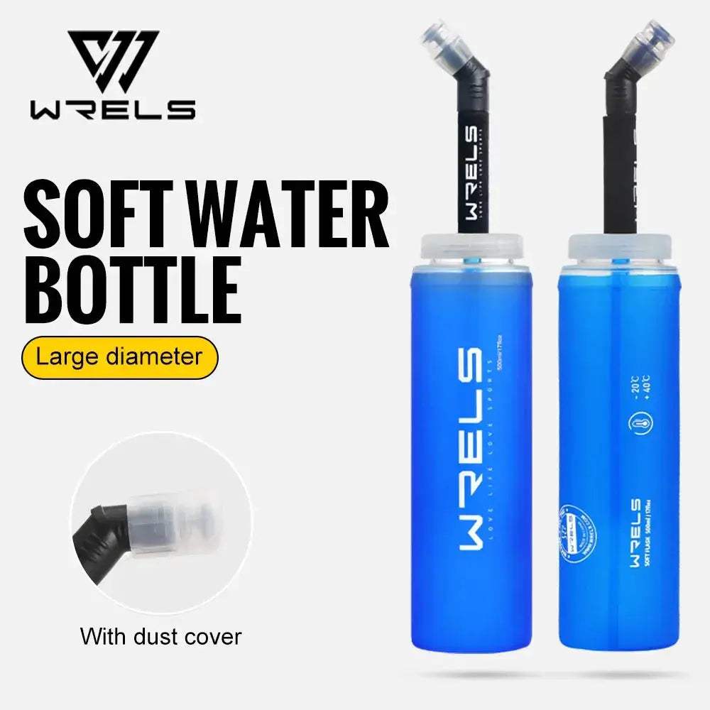 Foldable TPU Water Bottle With Soft Flask For Travel - ToylandEU