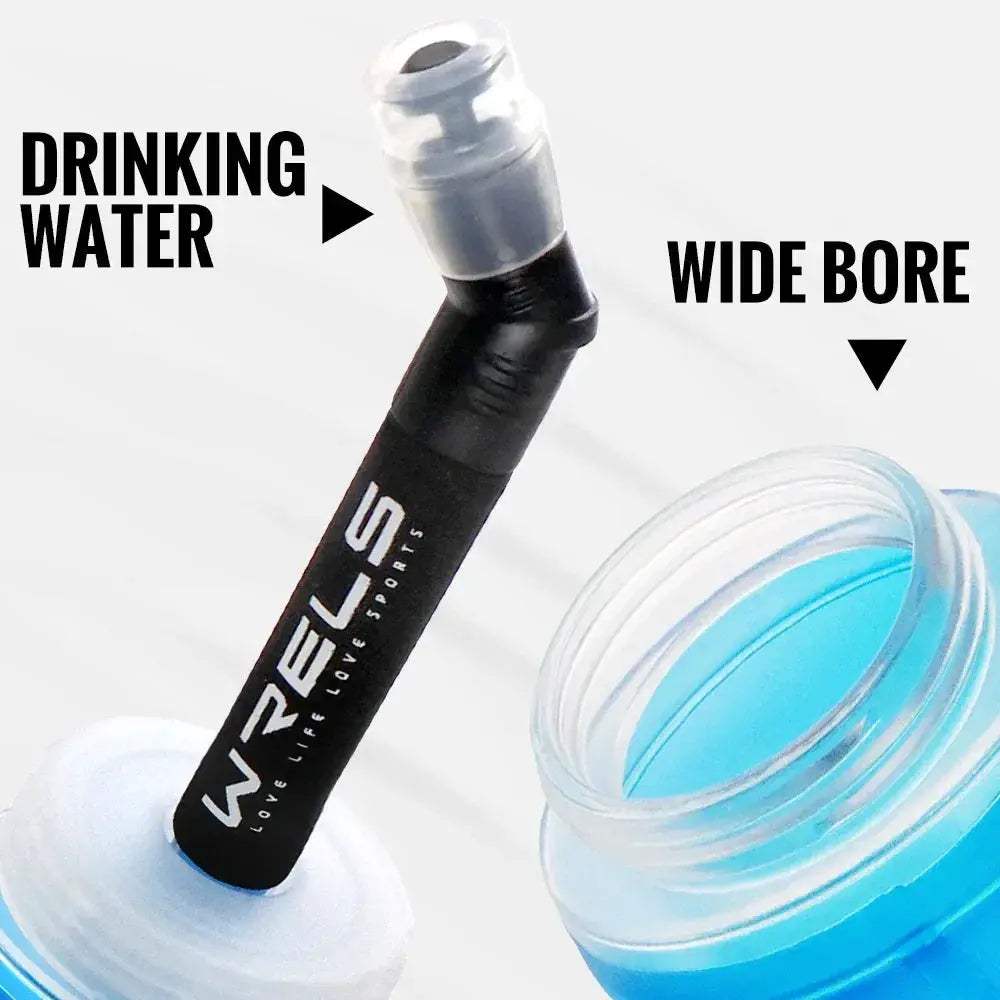 Foldable TPU Water Bottle With Soft Flask For Travel - ToylandEU