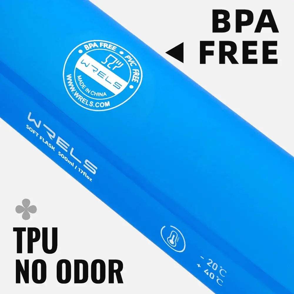 Foldable TPU Water Bottle With Soft Flask For Travel - ToylandEU