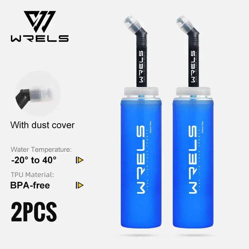 Foldable TPU Water Bottle With Soft Flask For Travel - ToylandEU