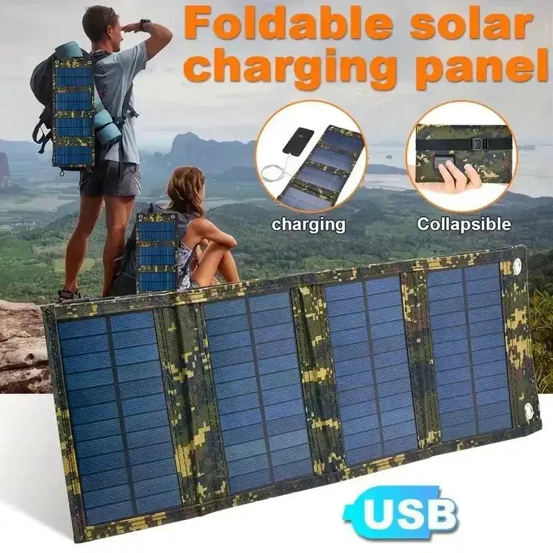  Foldable USB Solar Panel Charger For Phone Waterproof -  ToylandEU™