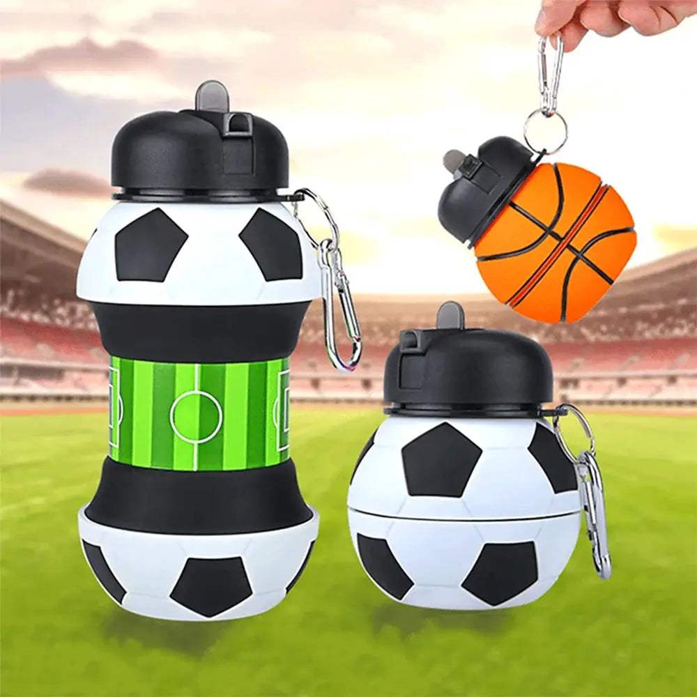  Foldable Water Bottle Leakproof Portable Cup Outdoors -  ToylandEU™