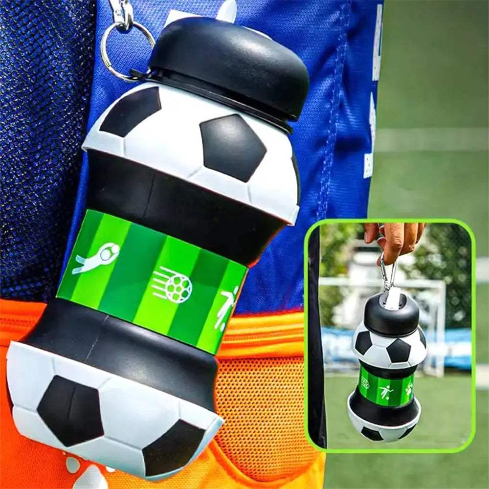  Foldable Water Bottle Leakproof Portable Cup Outdoors -  ToylandEU™