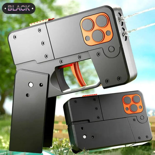  Foldable Water Gun Pool Toy For Kids Summer Water Games -  ToylandEU™