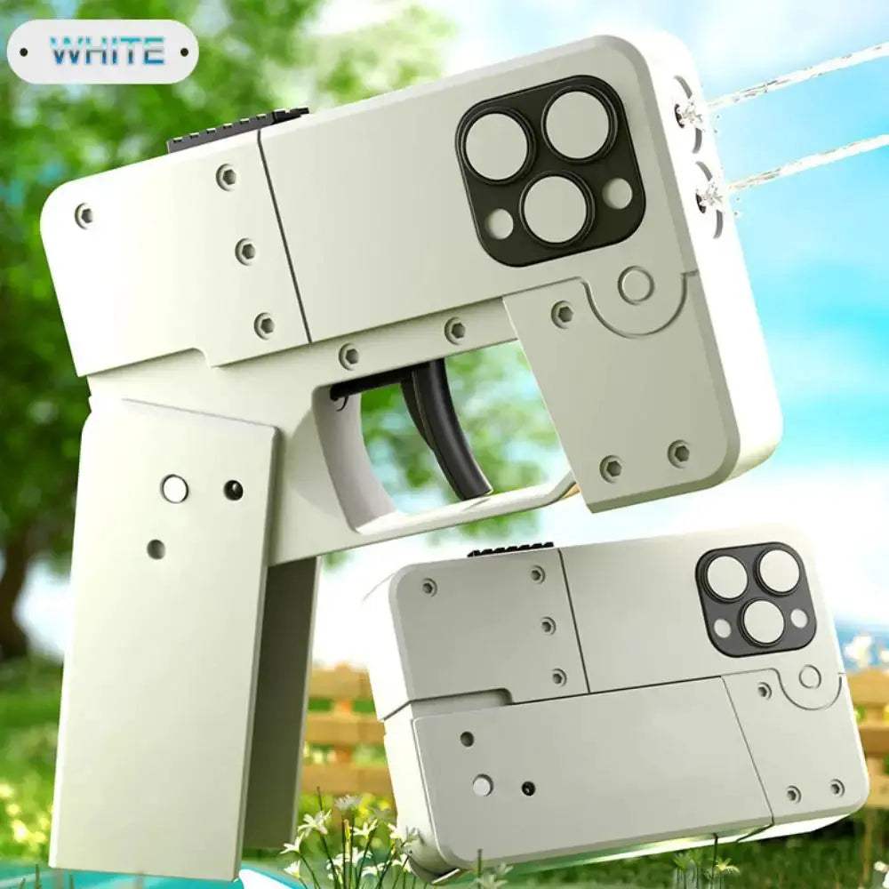 Foldable Water Gun Pool Toy For Kids Summer Water Games - ToylandEU