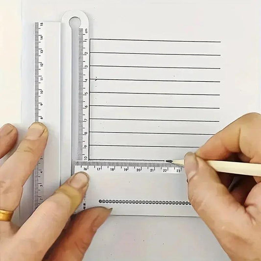  Folding Ruler For Drawing And Measuring ABS Plastic -  ToylandEU™
