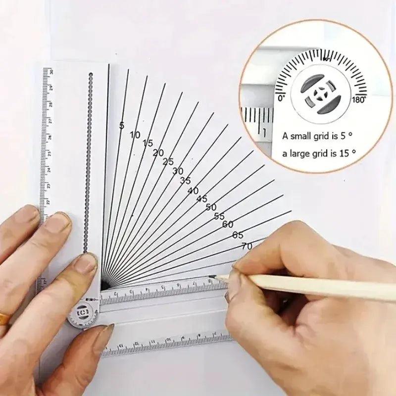  Folding Ruler For Drawing And Measuring ABS Plastic -  ToylandEU™