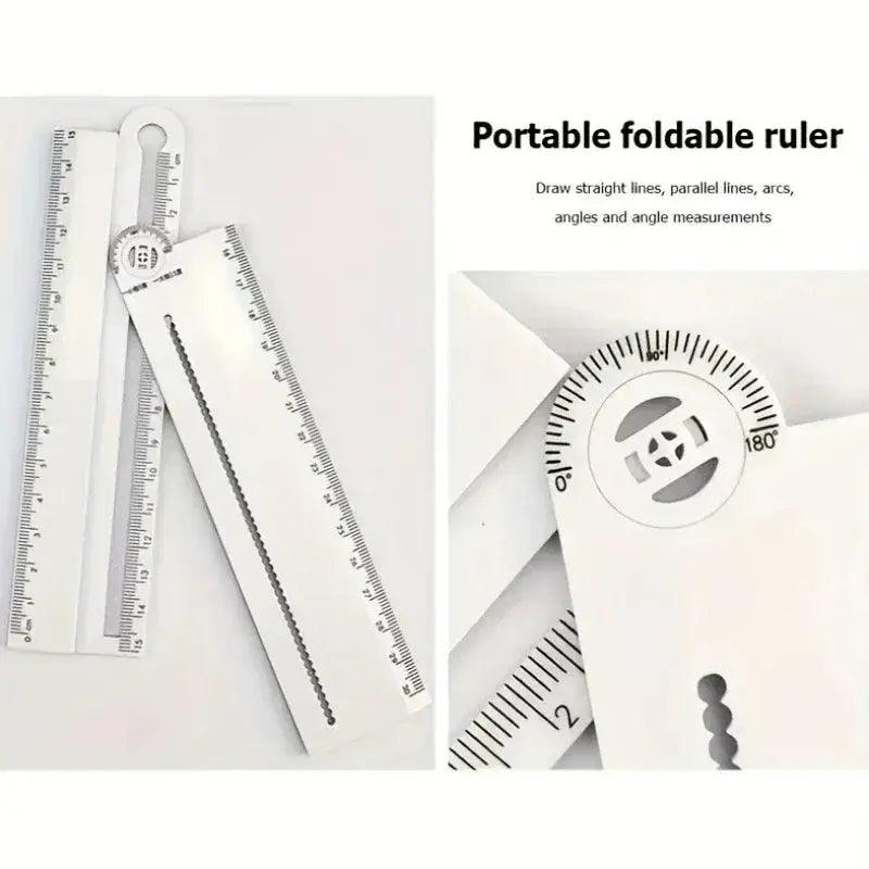  Folding Ruler For Drawing And Measuring ABS Plastic -  ToylandEU™