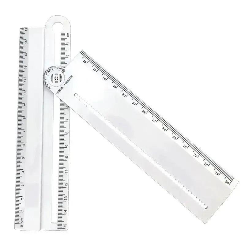  Folding Ruler For Drawing And Measuring ABS Plastic -  ToylandEU™