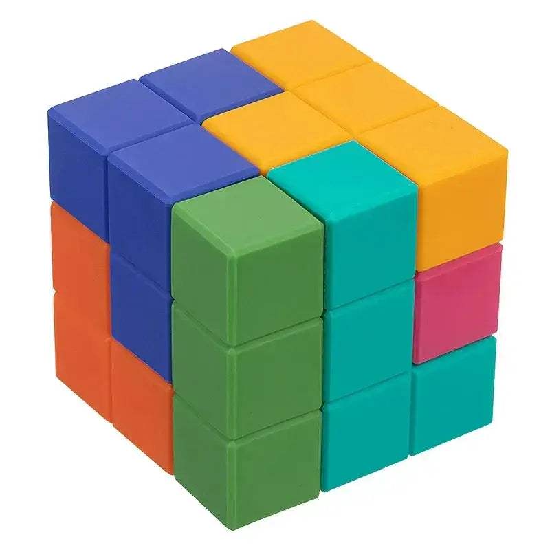 Food Grade Silicone Building Blocks For Montessori Learning - ToylandEU