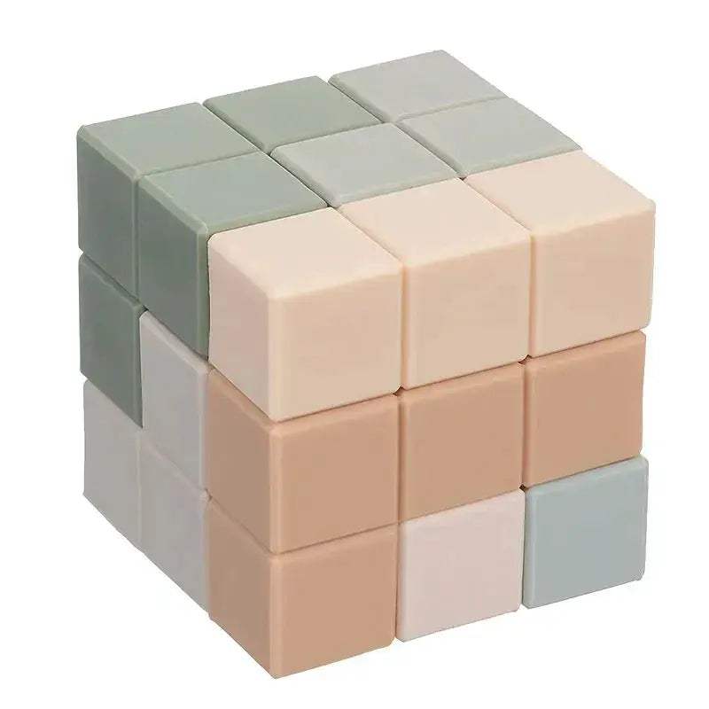 Food Grade Silicone Building Blocks For Montessori Learning - ToylandEU