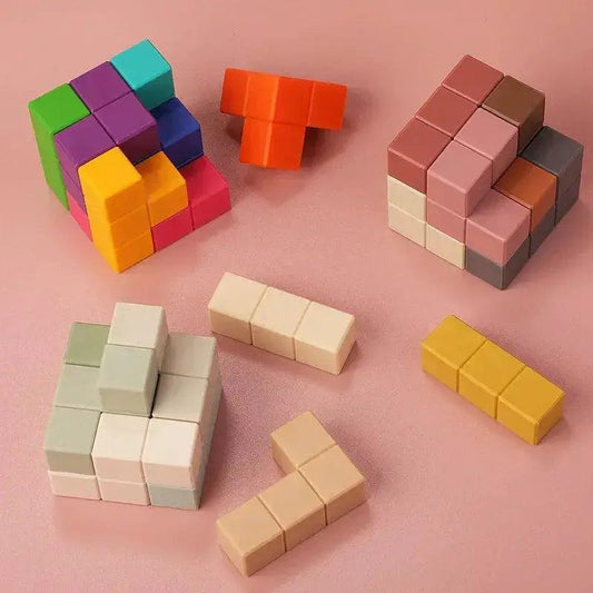  Food Grade Silicone Building Blocks For Montessori Safe -  ToylandEU™