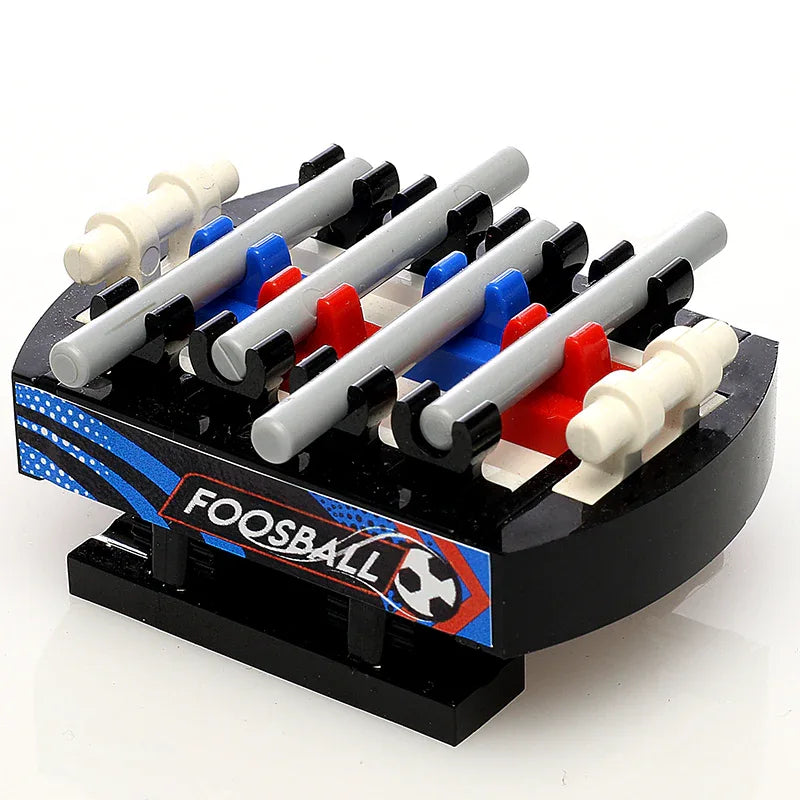 Lego Foosball Table Kit for MOC Builds Includes 43 Bricks - ToylandEU
