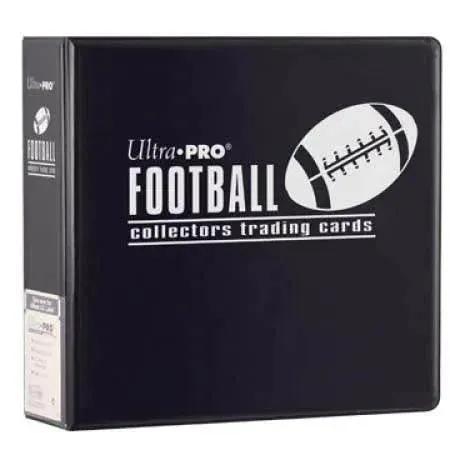  Football Album 3 Inch Black Ultra Pro D Ring Reinforced -  ToylandEU™