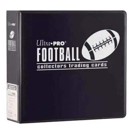 Football Album 3 Inch Black Ultra Pro D Ring Reinforced - ToylandEU