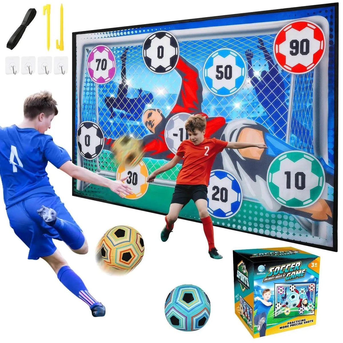  VATOS Football Ball Game Set for Kids Indoor Outdoor Soccer -  ToylandEU™