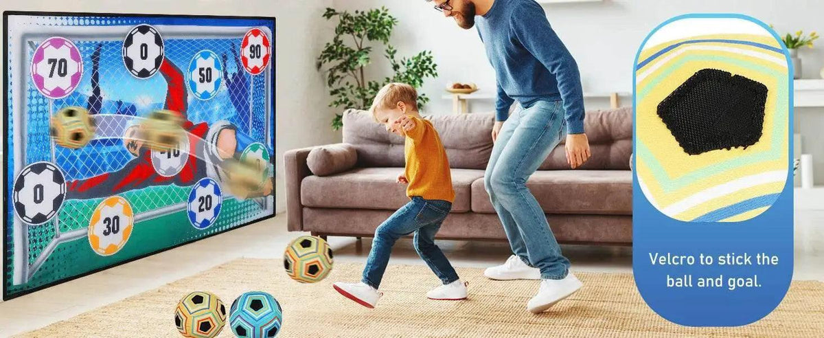  VATOS Football Ball Game Set for Kids Indoor Outdoor Soccer -  ToylandEU™